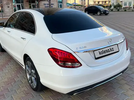 Mercedes-Benz C 300 2018 годаүшін15 700 000 тг. в Актау – фото 6