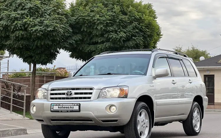 Toyota Highlander 2006 годаүшін8 800 000 тг. в Алматы