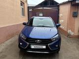 ВАЗ (Lada) Vesta Cross 2020 годаүшін5 300 000 тг. в Сарыагаш – фото 4