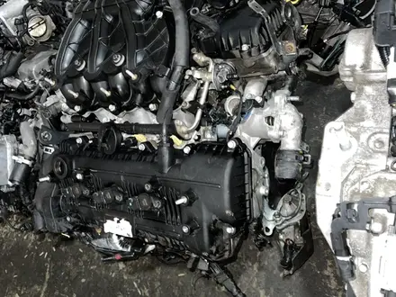 Контрактные двигатели из Кореи на Hyundai Santa Fe 2.7, g6ea за 380 000 тг. в Алматы – фото 3
