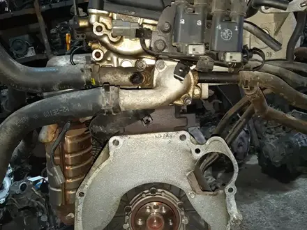 Двигатель на Хундай Туксон G4GC объём 2.0 без навесного за 450 000 тг. в Алматы – фото 3