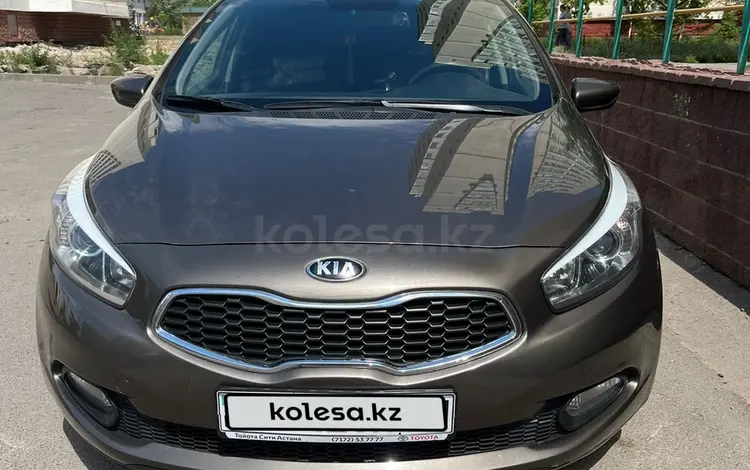 Kia Cee'd 2014 года за 6 000 000 тг. в Астана