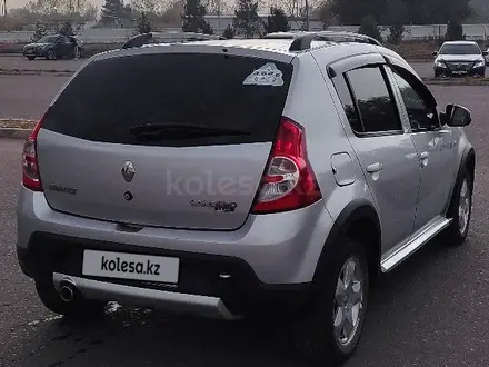 Renault Sandero Stepway 2014 года за 4 500 000 тг. в Усть-Каменогорск – фото 6