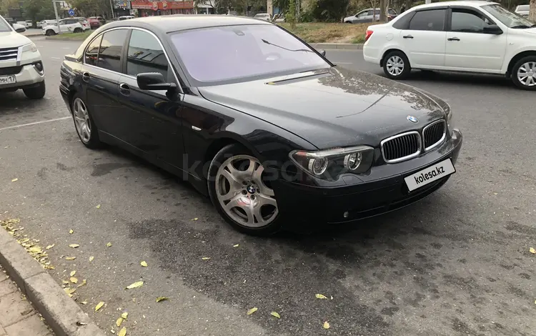 BMW 735 2003 годаүшін5 000 000 тг. в Шымкент