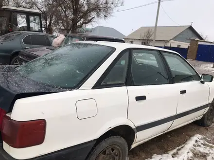 Audi 80 1991 года за 500 000 тг. в Уральск – фото 7