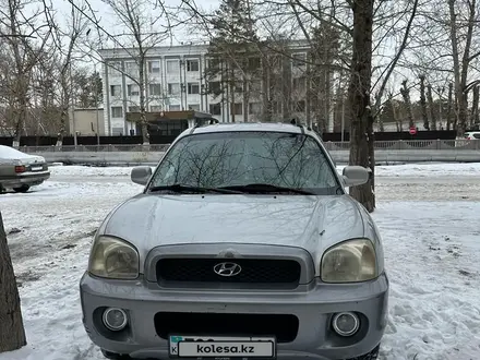 Hyundai Santa Fe 2001 года за 3 400 000 тг. в Павлодар