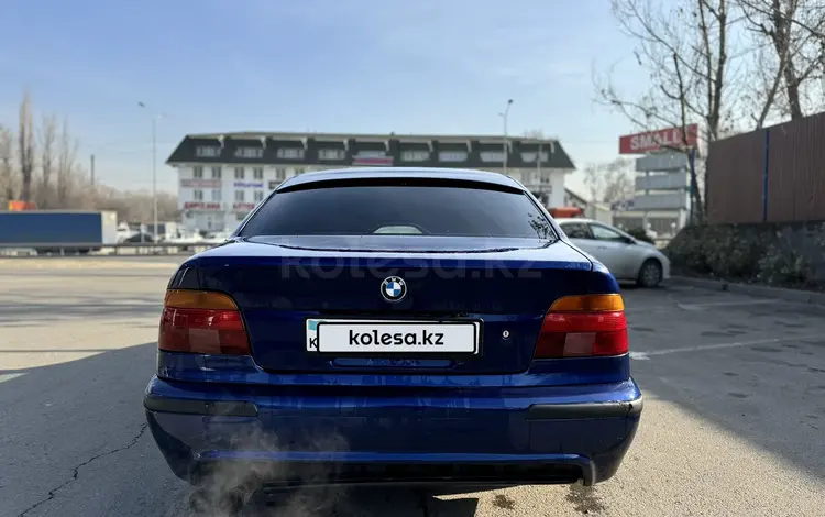 BMW 540 1997 годаүшін5 500 000 тг. в Алматы