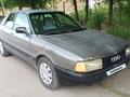 Audi 80 1991 годаүшін650 000 тг. в Тараз – фото 4