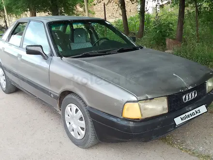 Audi 80 1991 года за 650 000 тг. в Тараз – фото 4