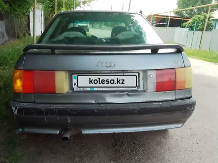 Audi 80 1991 года за 650 000 тг. в Тараз – фото 5