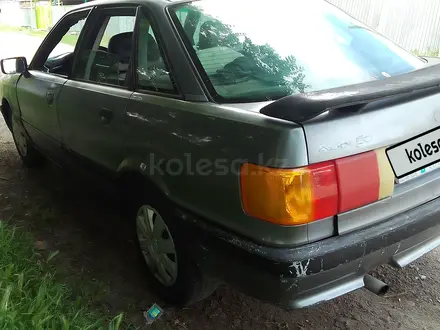 Audi 80 1991 года за 650 000 тг. в Тараз – фото 8
