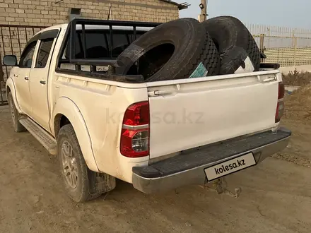 Toyota Hilux 2011 года за 7 300 000 тг. в Атырау – фото 3