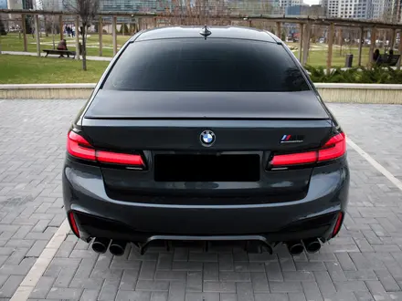 BMW M5 2019 года за 46 000 000 тг. в Алматы – фото 14