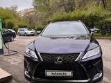 Lexus RX 200t 2021 года за 27 000 000 тг. в Алматы – фото 2