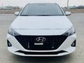 Hyundai Solaris 2021 года за 8 200 000 тг. в Атырау – фото 2