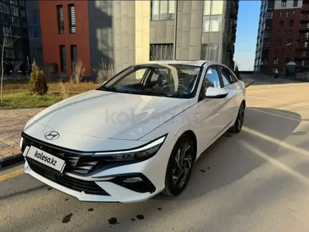 Hyundai Elantra 2024 года за 8 500 000 тг. в Алматы – фото 10