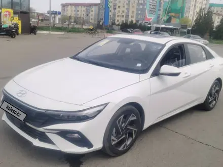 Hyundai Elantra 2024 года за 8 500 000 тг. в Алматы – фото 11