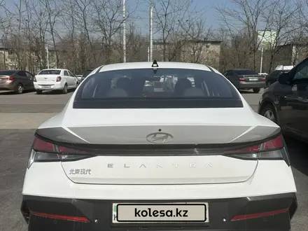 Hyundai Elantra 2024 годаүшін8 500 000 тг. в Алматы – фото 7