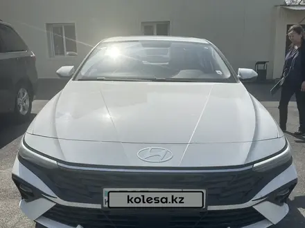 Hyundai Elantra 2024 годаүшін8 500 000 тг. в Алматы – фото 8