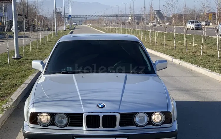 BMW 525 1992 годаүшін2 700 000 тг. в Алматы