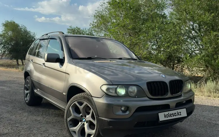 BMW X5 2005 года за 7 000 000 тг. в Алматы
