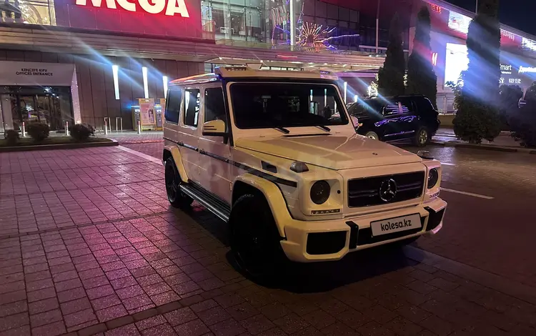 Mercedes-Benz G 500 2002 годаүшін10 300 000 тг. в Алматы