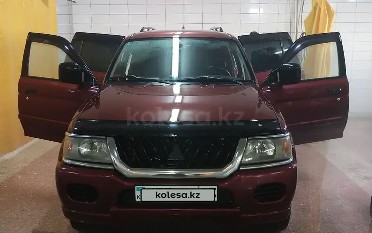 Mitsubishi Montero Sport 2000 годаүшін5 200 000 тг. в Астана