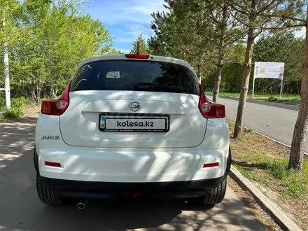 Nissan Juke 2012 года за 5 555 555 тг. в Астана – фото 4