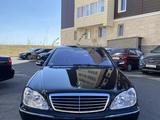 Mercedes-Benz S 350 2005 годаүшін5 400 000 тг. в Шымкент – фото 5