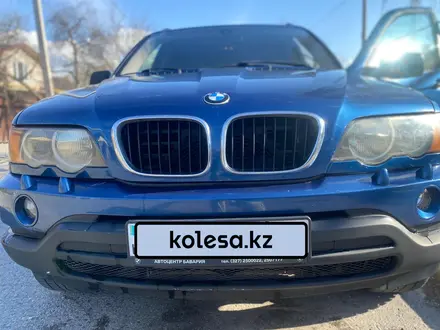 BMW X5 2001 года за 5 300 000 тг. в Алматы – фото 4