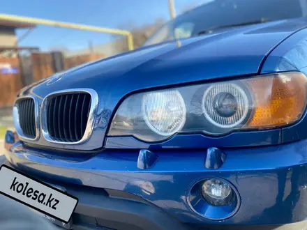 BMW X5 2001 года за 5 300 000 тг. в Алматы – фото 34