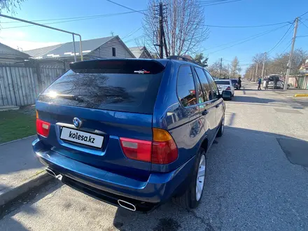 BMW X5 2001 года за 5 300 000 тг. в Алматы – фото 5