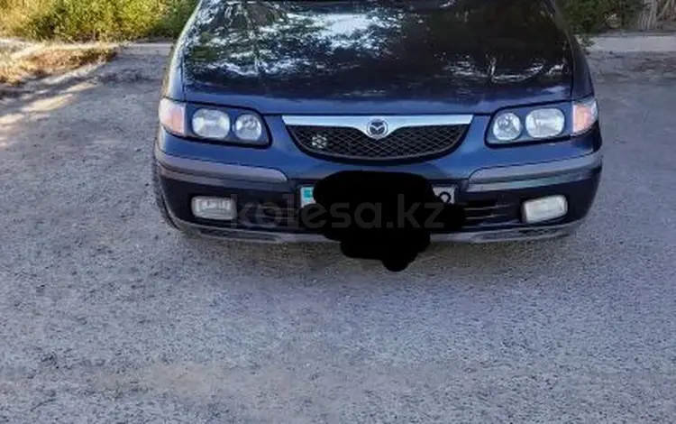 Mazda 626 1998 годаүшін1 800 000 тг. в Жанаозен