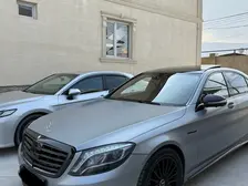 Mercedes-Benz S-Class, 2015