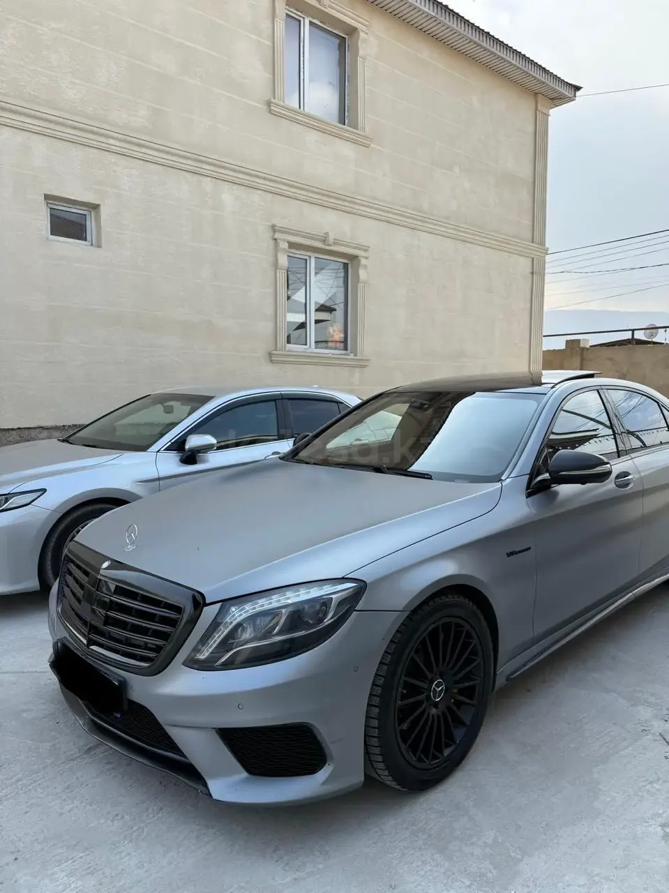 Mercedes-Benz S-Class, 2015