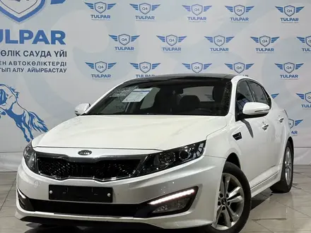 Kia K5 2010 года за 7 025 000 тг. в Талдыкорган