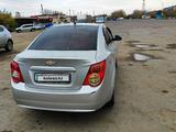 Chevrolet Aveo 2014 годаүшін3 700 000 тг. в Лисаковск – фото 4