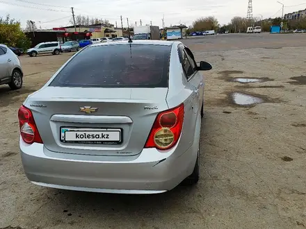 Chevrolet Aveo 2014 года за 3 700 000 тг. в Лисаковск – фото 4