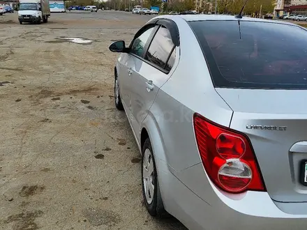 Chevrolet Aveo 2014 года за 3 700 000 тг. в Лисаковск – фото 5