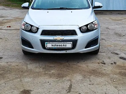Chevrolet Aveo 2014 года за 3 700 000 тг. в Лисаковск
