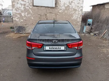 Kia Rio 2015 года за 6 000 000 тг. в Жанакорган – фото 5