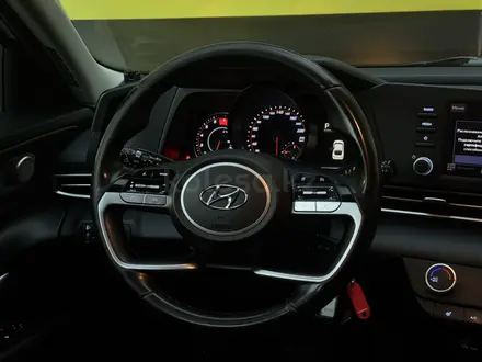 Hyundai Elantra 2021 года за 7 750 000 тг. в Семей – фото 12