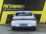 Hyundai Elantra 2021 годаүшін7 750 000 тг. в Семей – фото 5