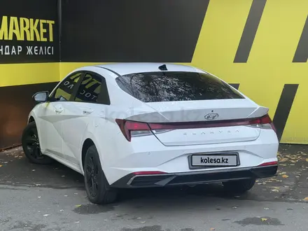 Hyundai Elantra 2021 года за 7 750 000 тг. в Семей – фото 6