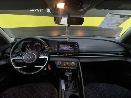 Hyundai Elantra 2021 года за 7 750 000 тг. в Семей – фото 7