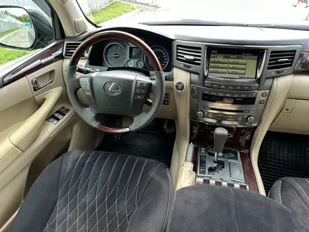 Lexus LX 570 2011 года за 19 800 000 тг. в Алматы – фото 12