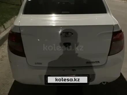 ВАЗ (Lada) Granta 2190 2014 года за 1 700 000 тг. в Шымкент – фото 3