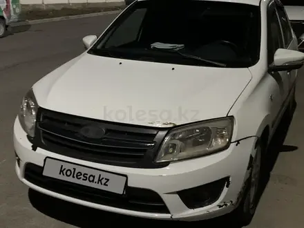 ВАЗ (Lada) Granta 2190 2014 года за 1 700 000 тг. в Шымкент – фото 2