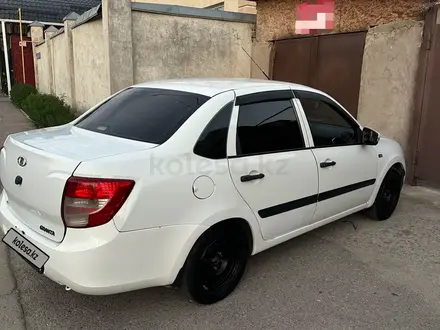 ВАЗ (Lada) Granta 2190 2014 года за 1 700 000 тг. в Шымкент