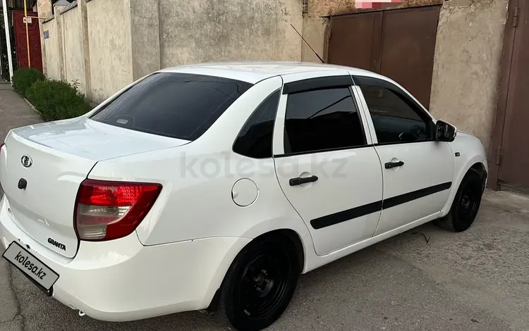 ВАЗ (Lada) Granta 2190 2014 года за 1 700 000 тг. в Шымкент